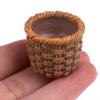 1Pc 1:12 Dollhouse Miniature Resin Basket Model Kitchen Accessories For Dolls House Decor Toys Gift