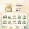 ZABC Inspiration Garden Series: European Architecture Sticker Pack (10 Sheets)