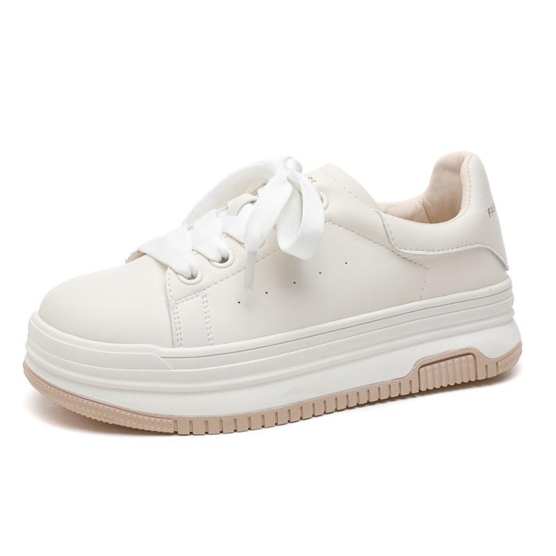 Tjock sula skor dam vår nya fritidsskor bekväma och inte trötta fötter fritidsskor för kvinnor