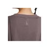 Nike Yoga Dri-Fit Luxe Kurzarm Rundhals T-Shirt Damen Tops Mineral-Lila DJ8450-202