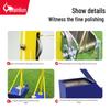 JEEANLEAN Portable Badminton Net & Post Set