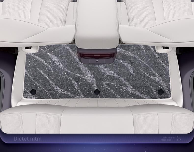 Shijie 06 Trunk Mat Full Coverage for 2025 Dongfeng Car Interior Modification