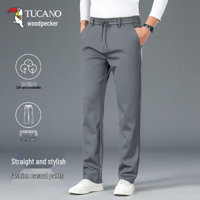 Tucano Men's Loose Straight Casual Sport Pants