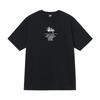 Mens Loose Fit Short Sleeve T-Shirt 270g Heavyweight Cotton Tee Casual Top In Navy Khaki Black White