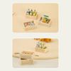 Doll House Decoration Mini Wooden Frame Fruit Frame Storage Frame Model Photo Props