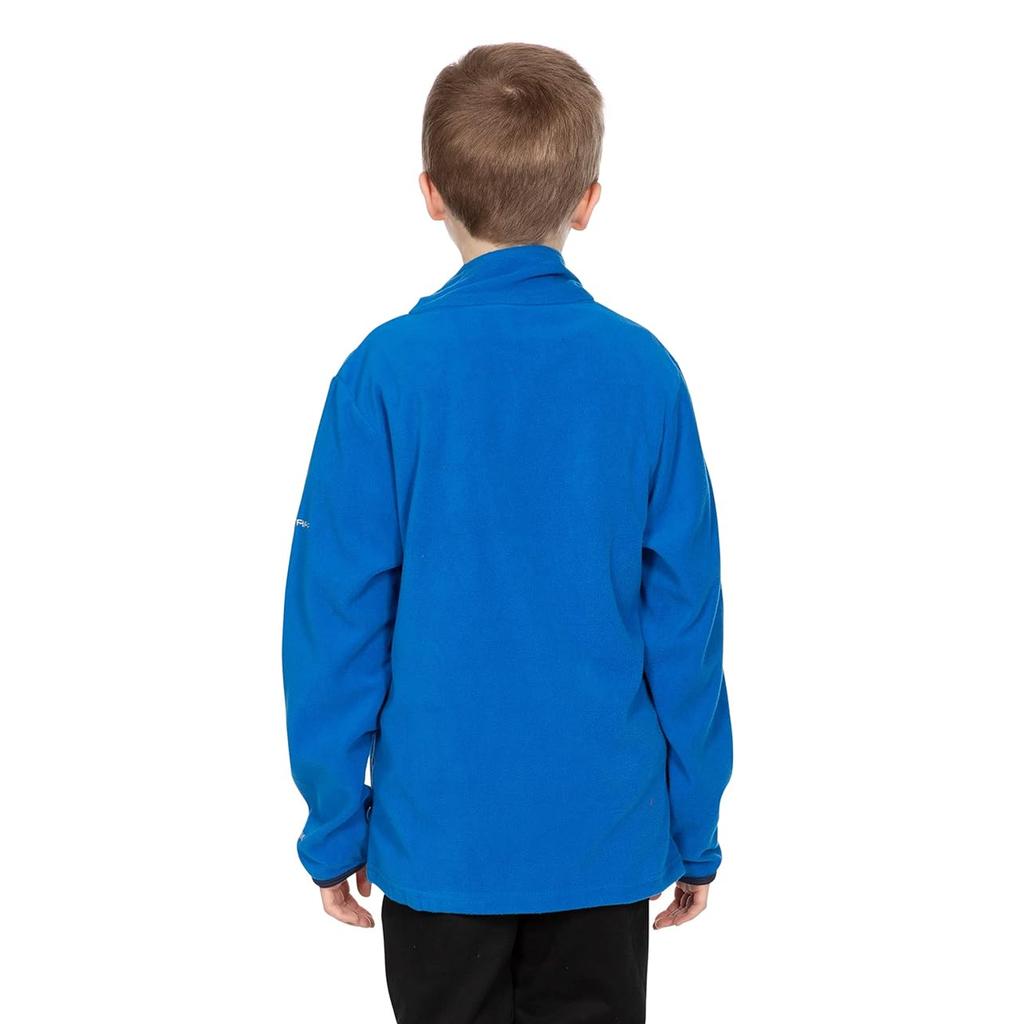 Childrens Boys Etto Half Zip Fleece Top