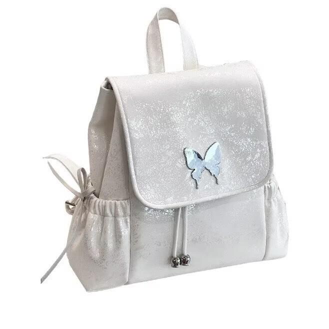 Small Fresh Backpack Women's Niche New Fashion Versatile Trend Backpack Large Capacity High Face Out Bag