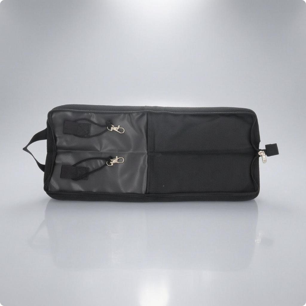 Drumstick Bag with Hanging Straps Portable Carrying Case for Drummers