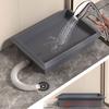 Detachable Dog Training Potty Non-slip Dog Litter Box Portable Flushable Dog Toilet  Indoor