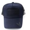 AVIREX Standard Military Mesh Available In 2 XL and LL Navy US Military Men's Cap, Sizes (Free Size, Patch)