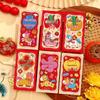 2026 Year of the Horse Spring Festival Red Envelopes: Creative Zodiac Cartoon Designs for Lucky Money