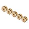 20PCS G1/2 Male Thread Mist Nozzle Sprinkler 360 Degree Atomizers Nozzles  Lawn Irrigation