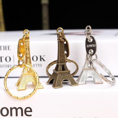 Paris France Eiffel Tower Keychain Gift