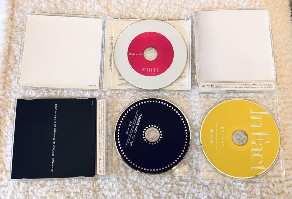 [USED] KAT-TUN album 3-disc set