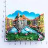 Französische Paris-Kühlschrankmagnete, Martinique, Provence, Korsika, Menton, Bordeaux, Alpen, Bretagne, touristische Souvenirs, Kühlschrankaufkleber