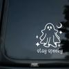 Cross-Border Halloween 'Don't Fear the Ghost' Vinyl Sticker for Cars & Laptops