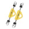 2PCS Diving Fin Spring Strap 316 Stainless Steel Dual Use Scuba Diving Fin Spring Heel Strap