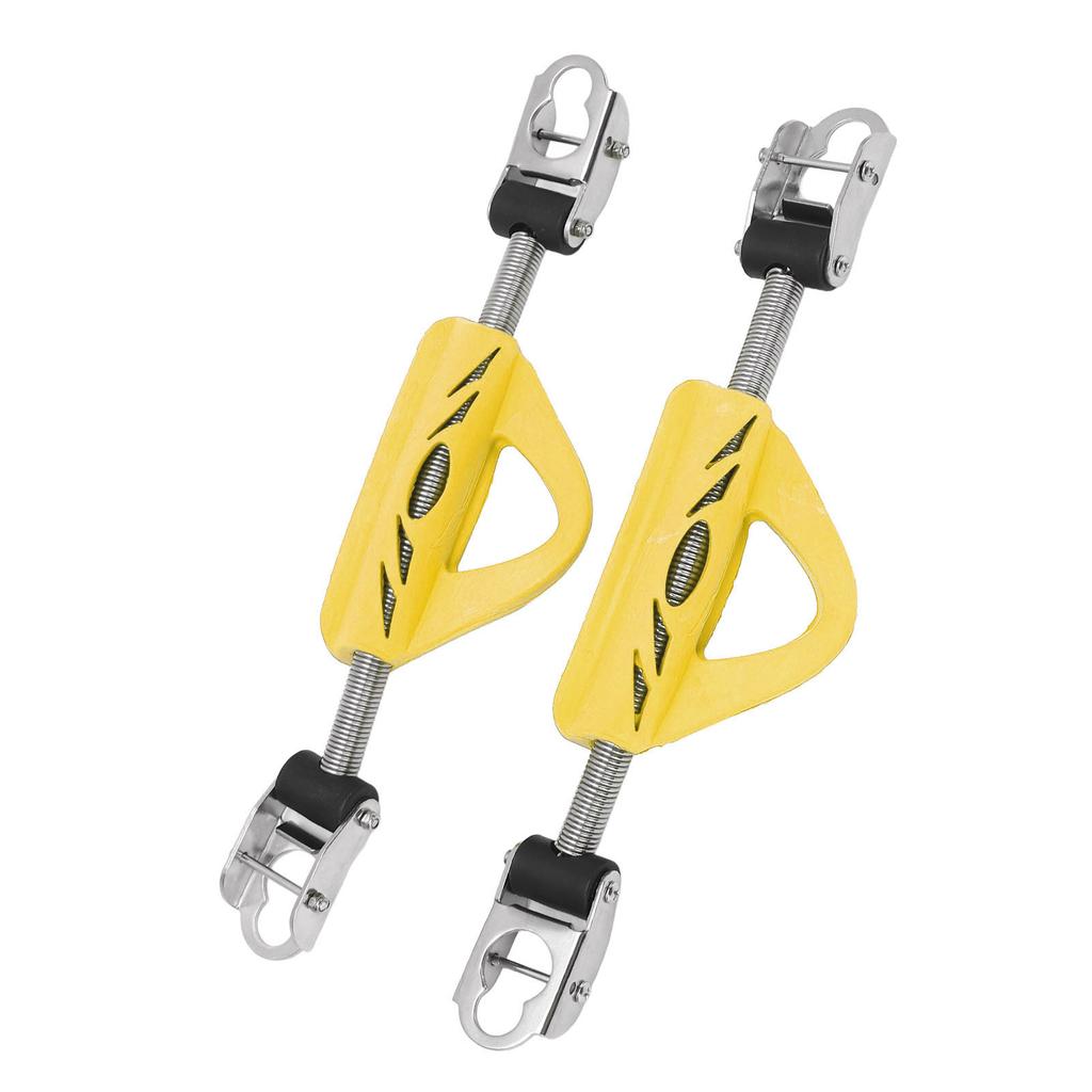 2PCS Diving Fin Spring Strap 316 Stainless Steel Dual Use Scuba Diving Fin Spring Heel Strap