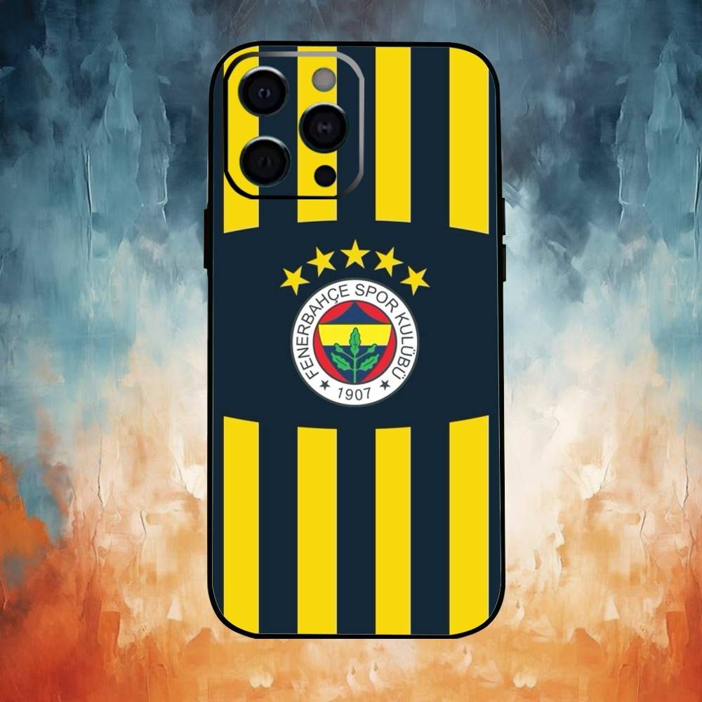 Club T-Türkei Fenerbahce-E Handyhülle Für iPhone 17,16,15,14,13,12,11 Plus,Pro,Max,XS Silikon Weiche Hülle