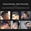 T9 Mens Contours Razor 1set Hair Clipper Drawing T-type Carving Trimmer 0mm Hear Trimner Haircut Trimar Machine Cutter Bald Head