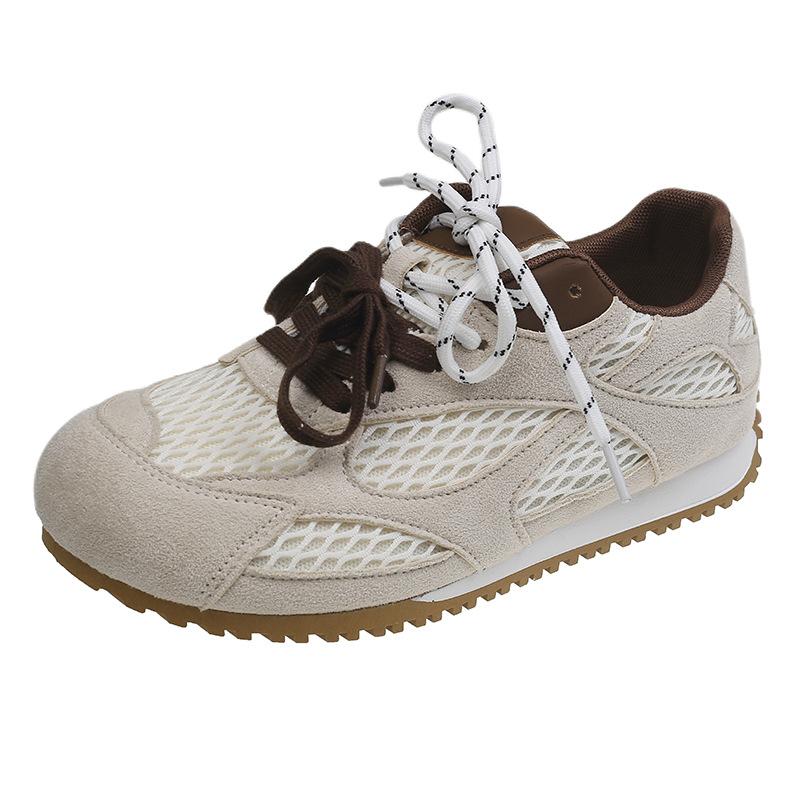 

Dexun shoes women s 2025 new popular summer super fire mesh breathable casual shoes thin baseplate shoes versatile Forrest Gump shoes 40