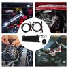 Car Engine Oil Cooler Transmission Cooler Engine Cooling 13 Rows Replacement Cooler Kit Transmission Engine Cooler Radiator Oil