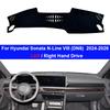 For Hyundai Sonata N-Line DN8 2026 2026 2026 Interior Accessories Car Dashboard Cover Dash Mat Board Pad Carpet Dashmat Anti-UV