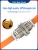 8mm Right-Angle Pneumatic Quick-Connect Tee for Hose and Air Pump