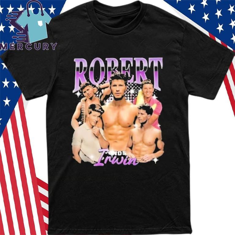Роберт Ирвин DWTS 2025 Футболка Унисекс Футболка M
