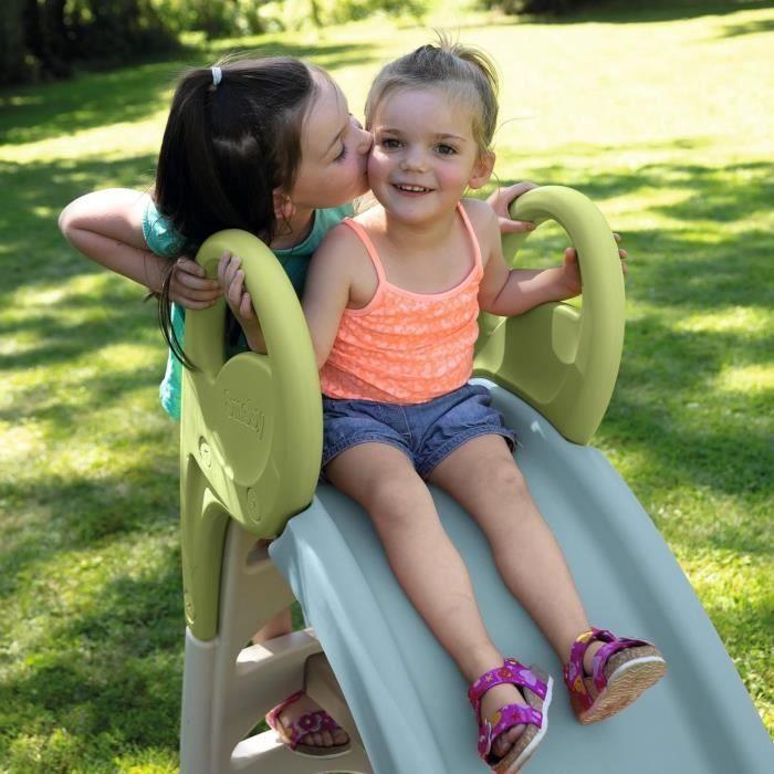 SMOBY Life - Large Slide - 150cm Slide - From 2 Years Old