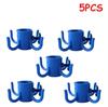 Umbrella Holder Four Corner Hook Support for Beach Camping Trip Hanging Towels Bags Hats Tent Accessories Durable Clasp