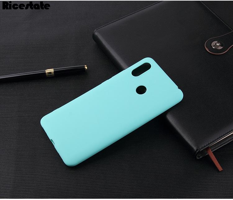 Matte TPU Coque Case For Xiaomi Mi6 Mi8 Mi9 CC9 CC9E Mi A1 A2 A3 Lite Case for Redmi Note 5 6 7 8 Pro soft Silicone Cover Case