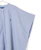 ROPE PICNIC BEVERLY HILLS POLO CLUB Band Collar White Women's Shirt, (10)