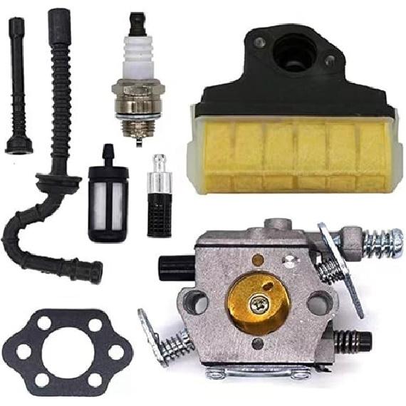 Карбюраторный комплект для STIHL 021 023 025 MS210 MS230 MS250 Chaaw Carb 1123 160 16