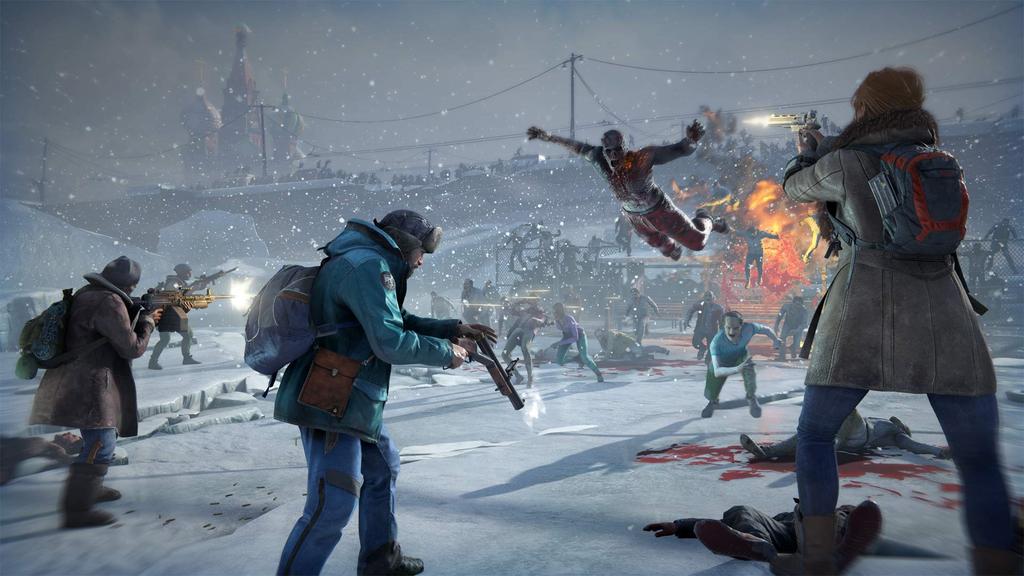 World War Z North PS4 (Import America) -