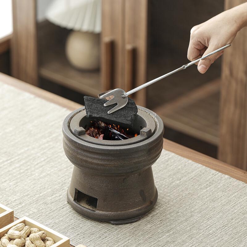 Ceramic Tea Brewing Charcoal Stove Set