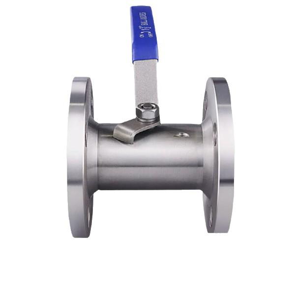 

304 Stainless Steel One-Piece Cantonese High-Temperature Flange Ball Valve DN40 Q41F-16P