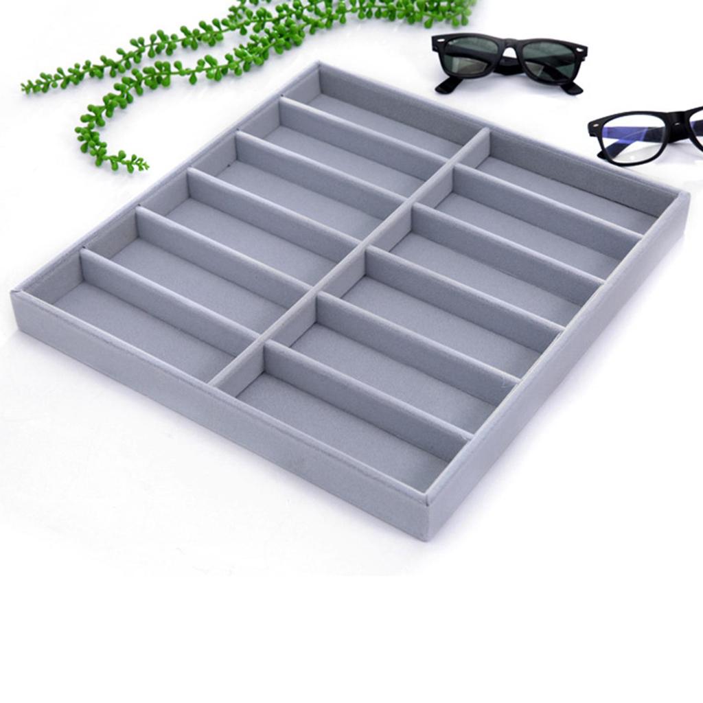 Sunglasses Holder Organizer ,Glasses Storage Box ,Decor ,Dust Proof ,Jewelry Collection Eyewear