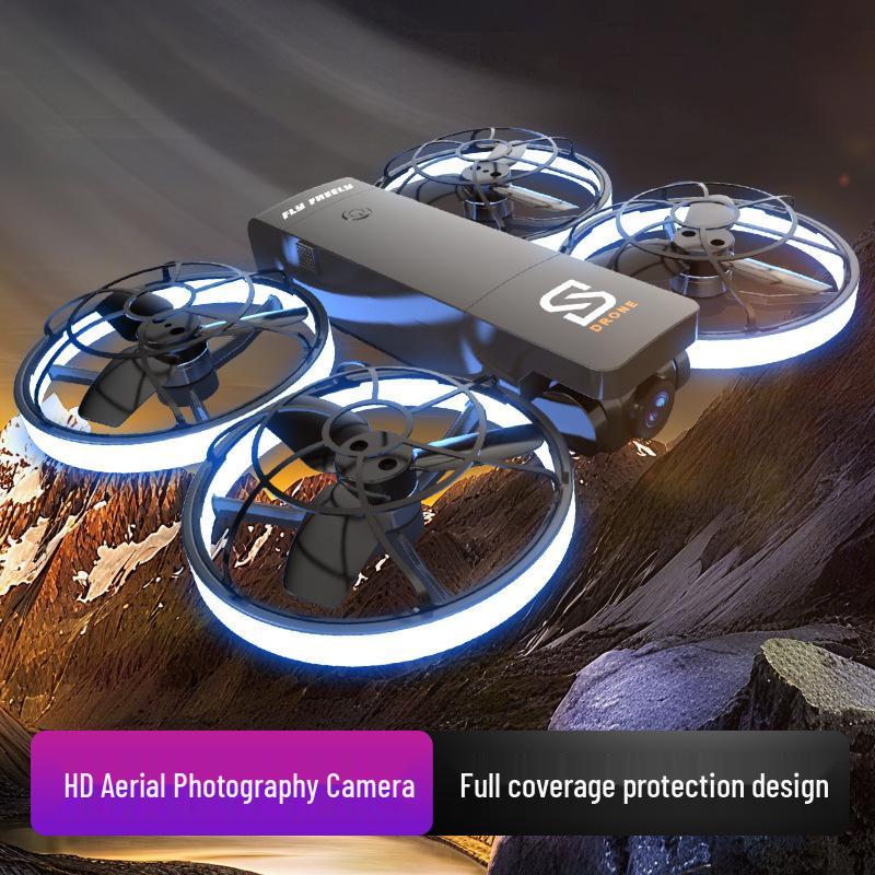 Brushless Foldable Drone with Screen Remote & Optical Flow for Aerial Photography