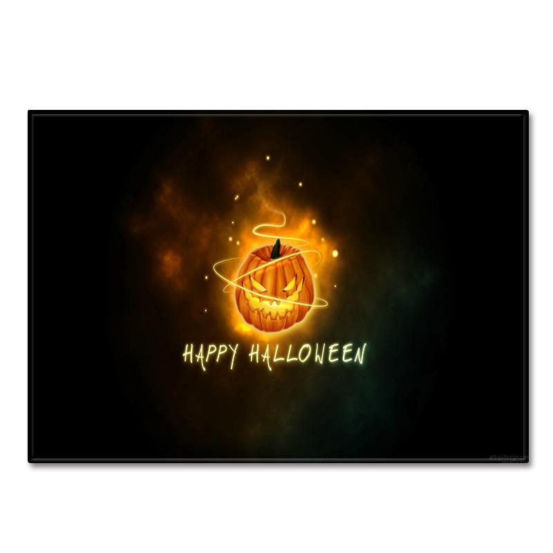 

Хэллоуин Ковер для гостиной Спальня Столовая Напольный коврик Размеры 99.1*152.4cm