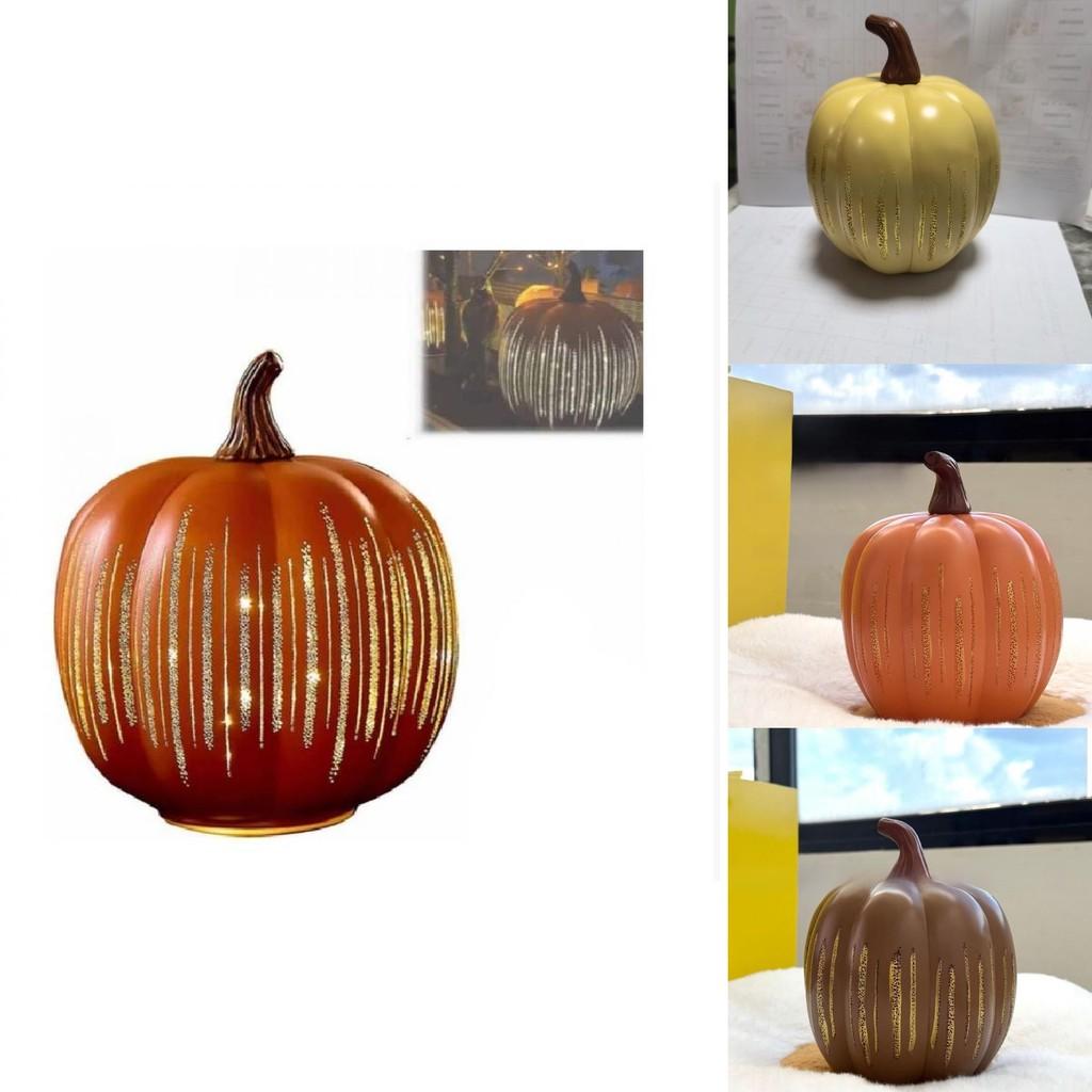 Halloween Led Light Starry Night Pumpkin Pumpkin With Durable Material For Holiday And Celebration Use