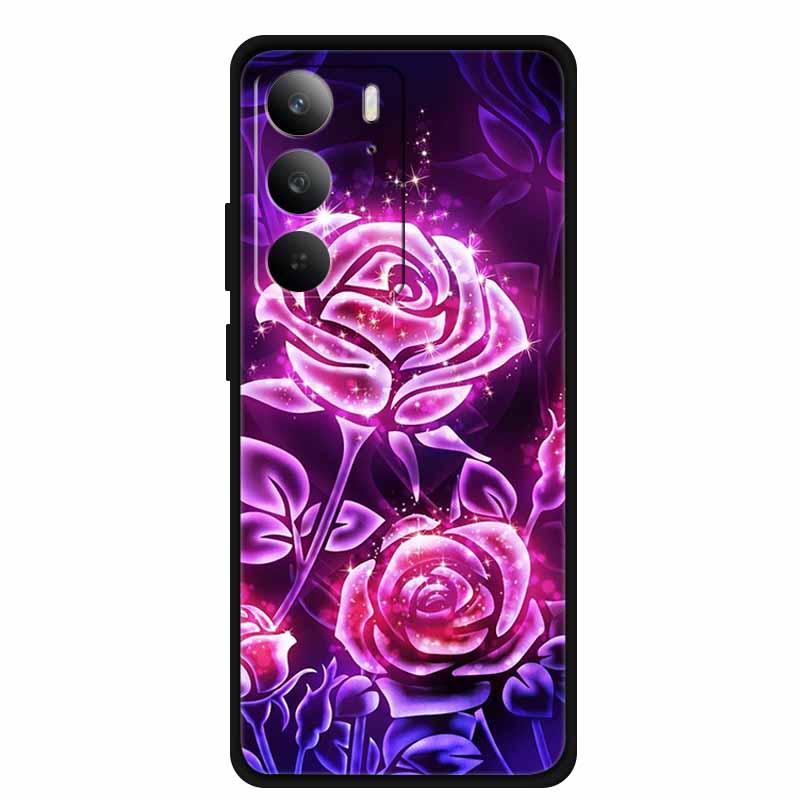 Back Cover Cases For Realme 14x 5G Cases Fashion Protective TPU Silicone Cover for Realme RMX5020 Phone Cases Realme 14x 5G 14 x