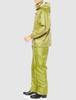 Kokos Nobuoka Z-2300 Breathable Rain Suit, Green, Size S