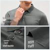EMZ Ordos Men's Wool Blend Polo Shirt