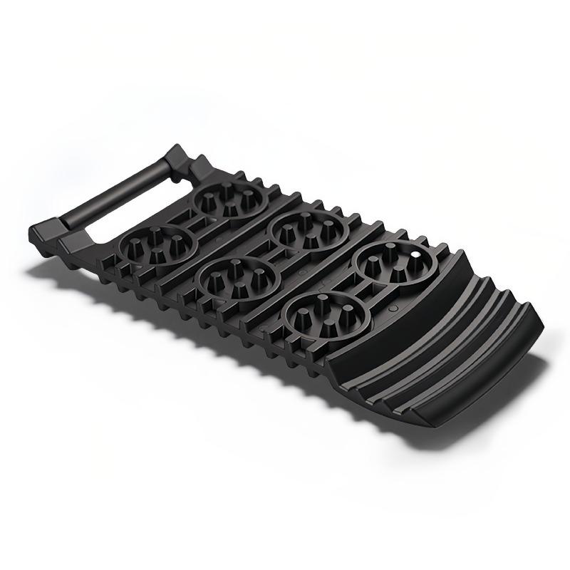 Quick Rescue Tool Car Tire Traction Mat 1/2 Pcs Anti Slip Crampons Traction Boards Ramp Ladder for Snow Ice Mud Sand