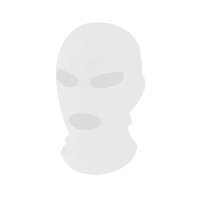 Breathable Summer Three-Hole Sunscreen Mask for Outdoor Cycling and Sun Protection