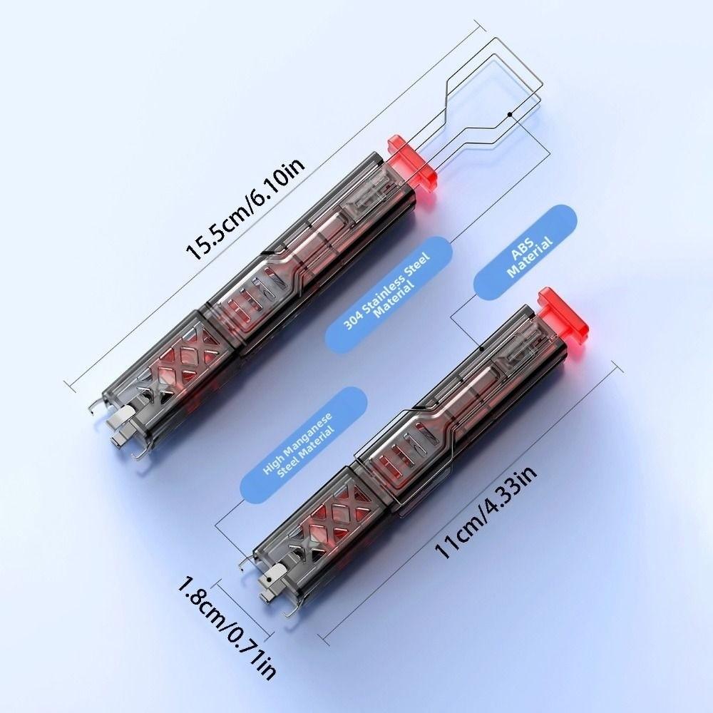 2 In 1 Keys Caps Puller Multifunction DIY Keycaps Remover Tool Portable Four-Jaw Design Mechanical Keyboard Keycap Extractor