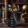 Black Cat-shaped Jewelry, Accessories, Decorative Box, Decorative Art Storage Piece, Ideal Gift Choice for Valentine's Day