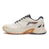 Li Ning Shiguang Casual Wear Resistant Breathable Low Top Running Shoes Men Sneakers Off-White ARXT005-1