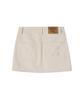 REST&RECREATION Coduroy Unbalance Skirt - Pink